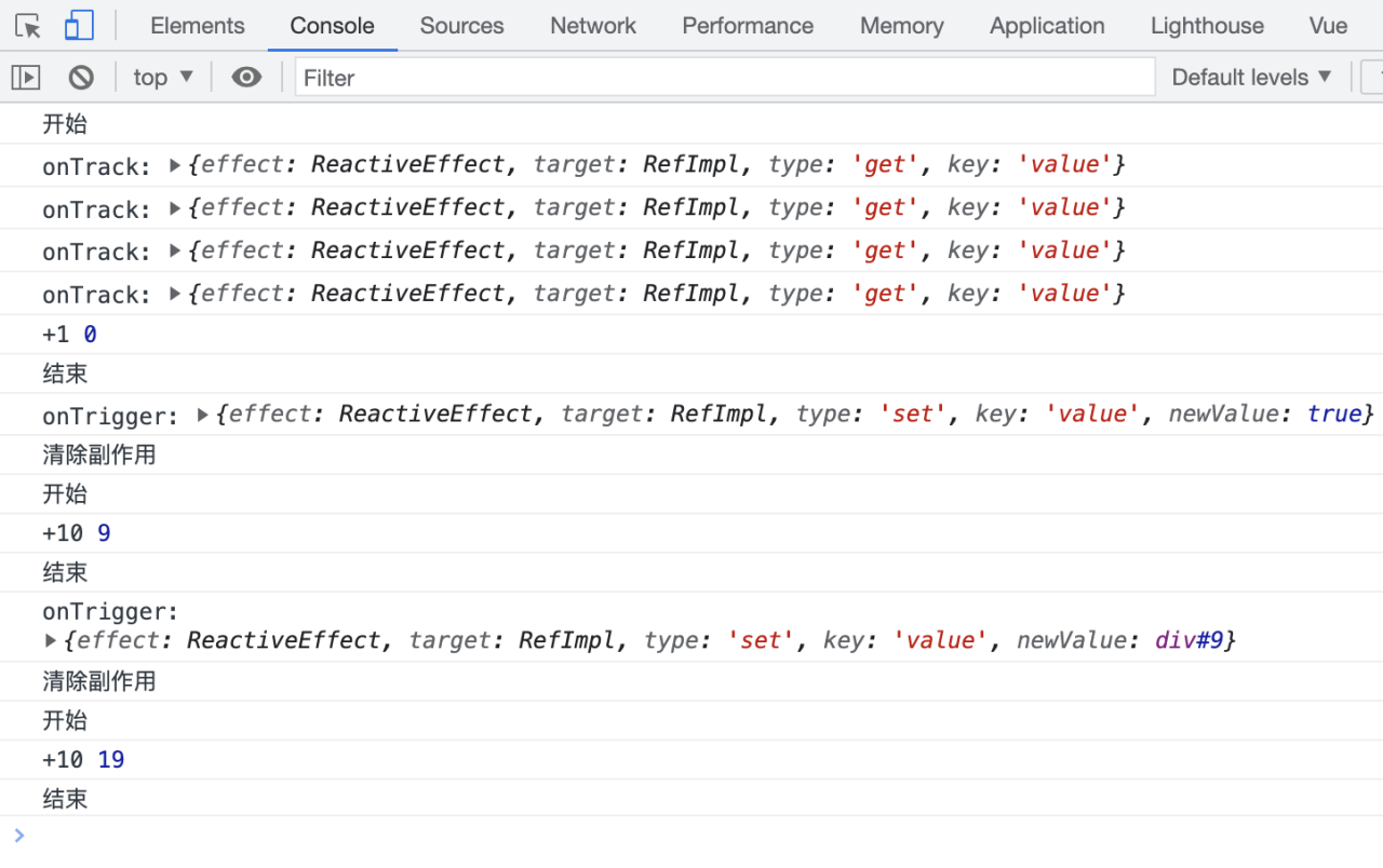 flush: 'pre' 控制台第二次打印结果 51aa8bce-df3e-4ba0-9633-9164b84fe2b5